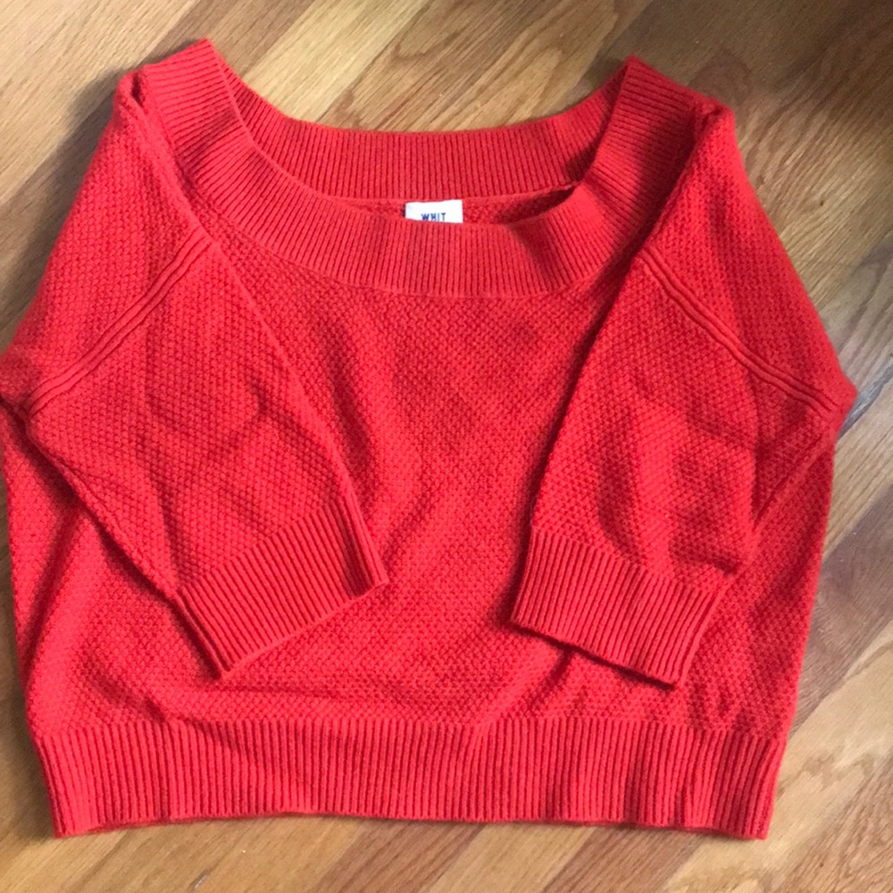 Midi cashmere blend sweater